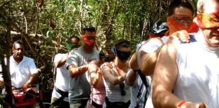 Aventure dans la jungle 